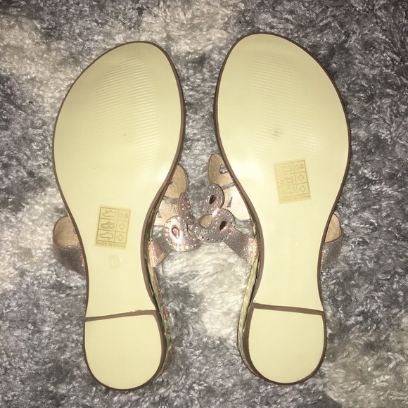 GC sandals size 6 - Picture 3 of 4